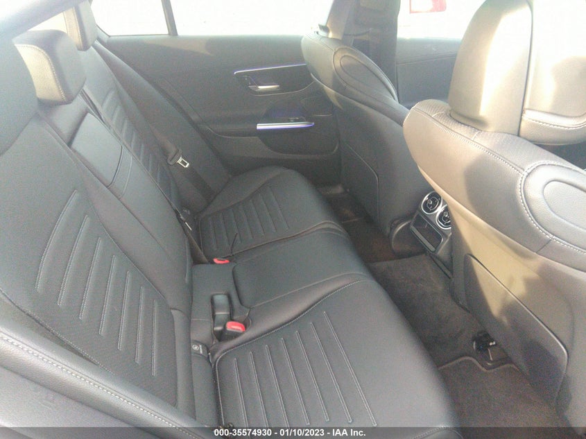 VIN W1KAF4HB1NR048647 2022 MERCEDES-BENZ C-CLASS C 300