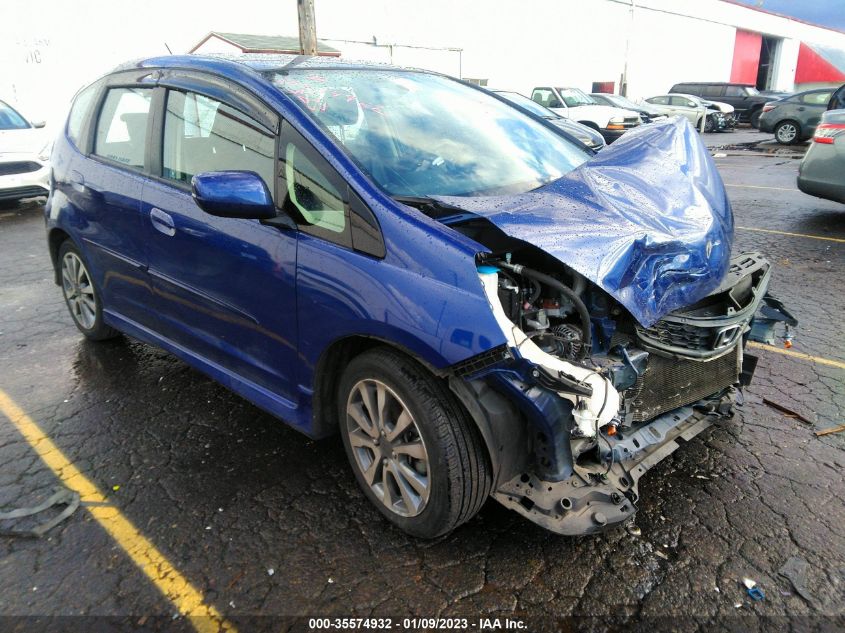 2013 HONDA FIT SPORT - JHMGE8H5XDC052317
