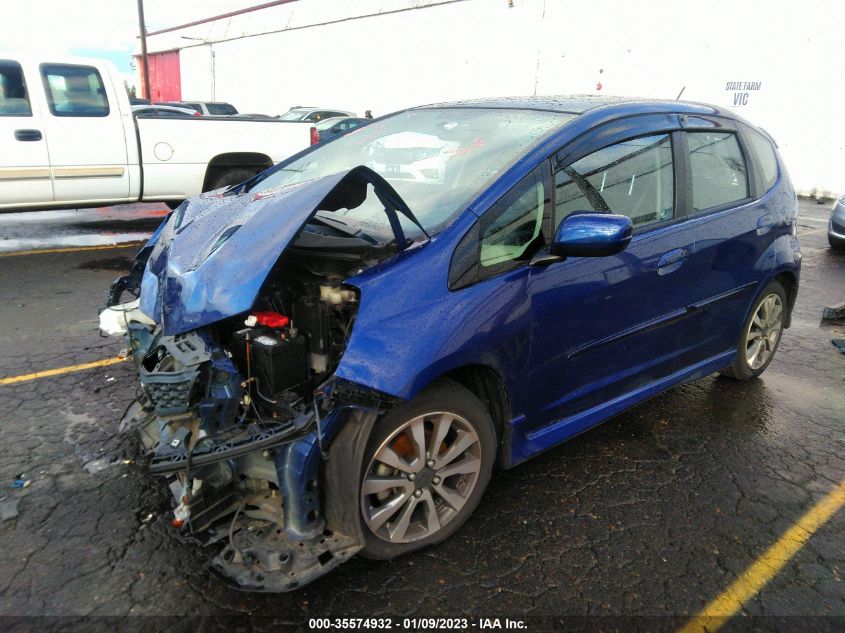 2013 HONDA FIT SPORT - JHMGE8H5XDC052317