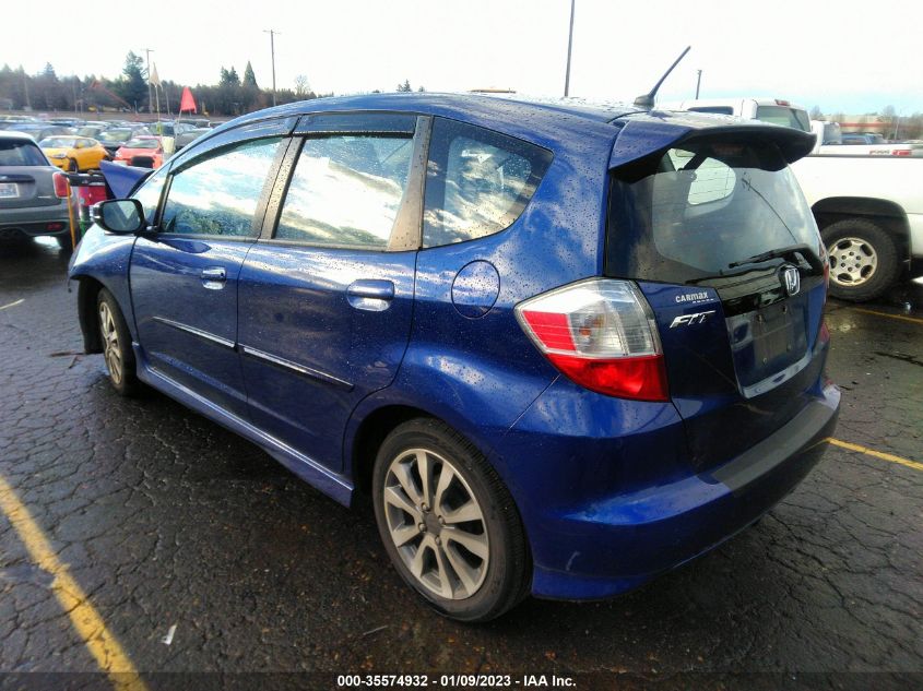 2013 HONDA FIT SPORT - JHMGE8H5XDC052317