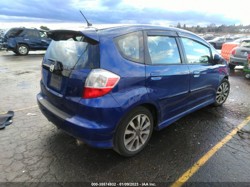 2013 HONDA FIT SPORT - JHMGE8H5XDC052317