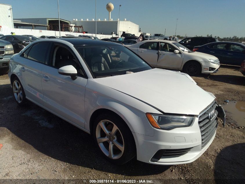 2015 AUDI A3 1.8T PREMIUM - WAUACGFF7F1143785