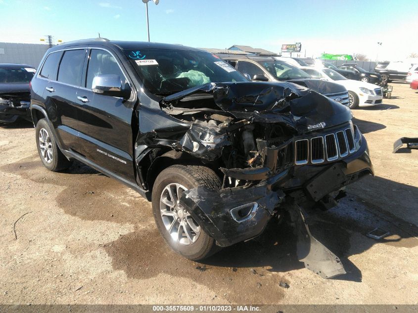 2014 JEEP GRAND CHEROKEE LIMITED - 1C4RJFBG2EC237936