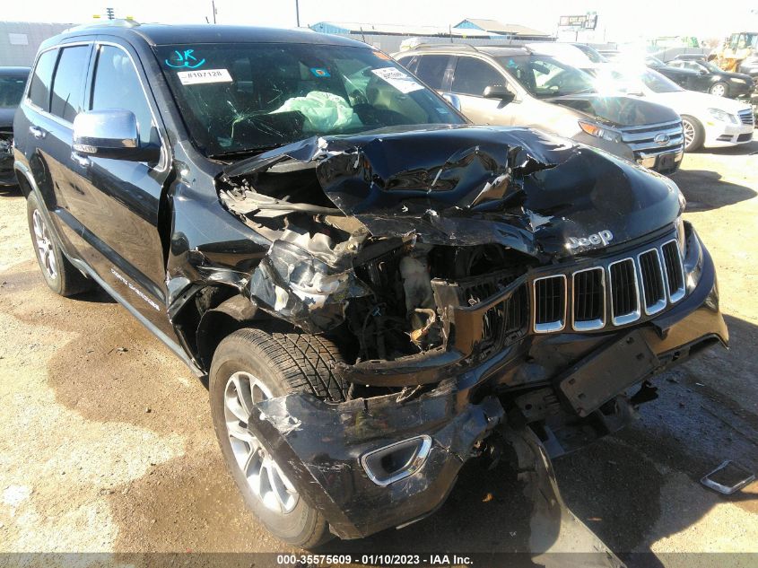 2014 JEEP GRAND CHEROKEE LIMITED - 1C4RJFBG2EC237936