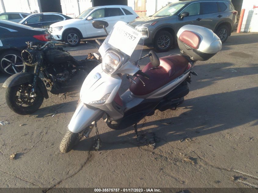 2014 PIAGGIO BV 350 ZAPM690T2E5002565