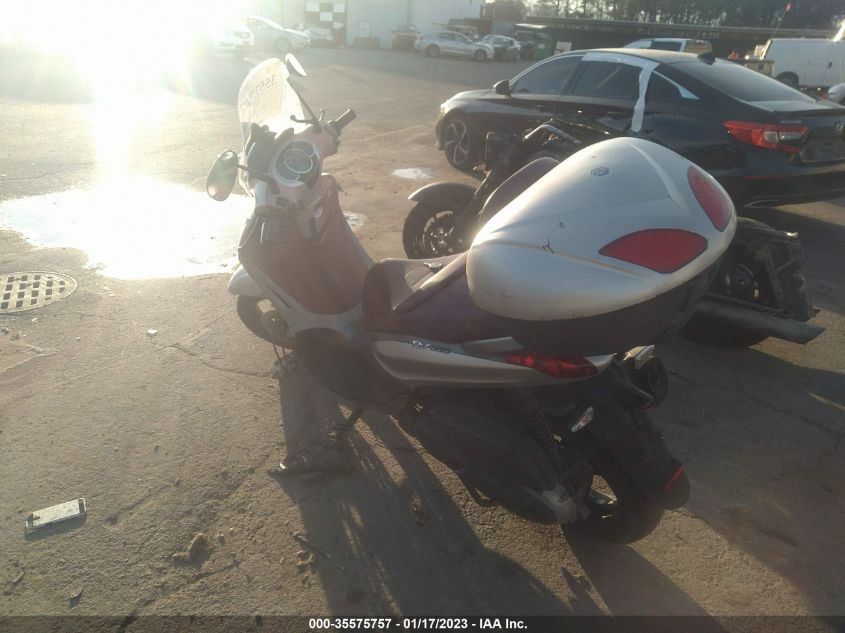 2014 PIAGGIO BV 350 ZAPM690T2E5002565