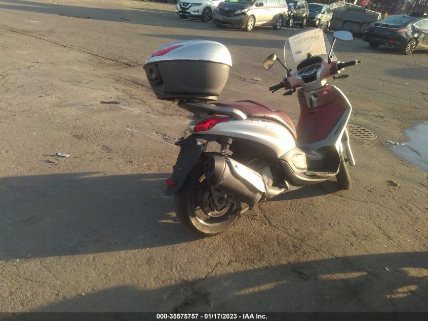 2014 PIAGGIO BV 350 ZAPM690T2E5002565