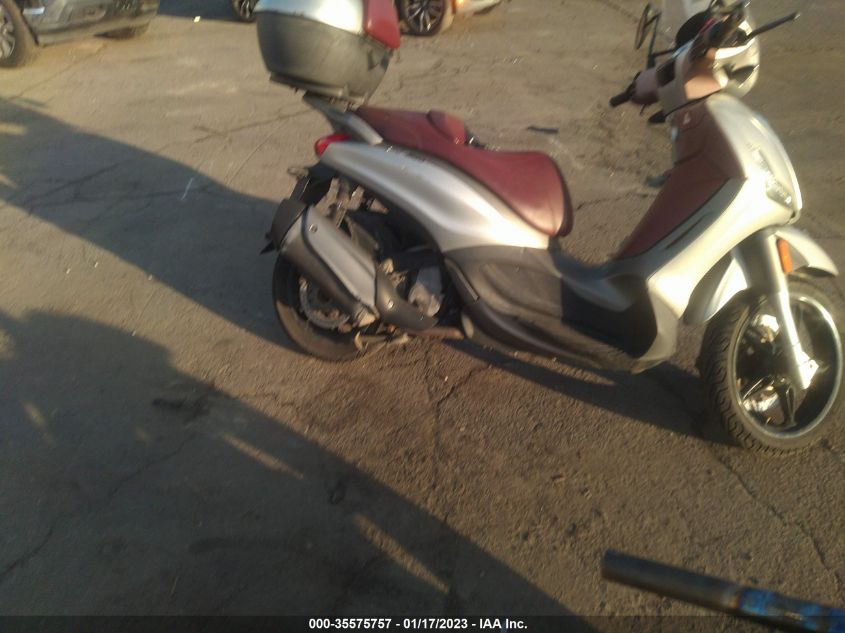 2014 PIAGGIO BV 350 ZAPM690T2E5002565