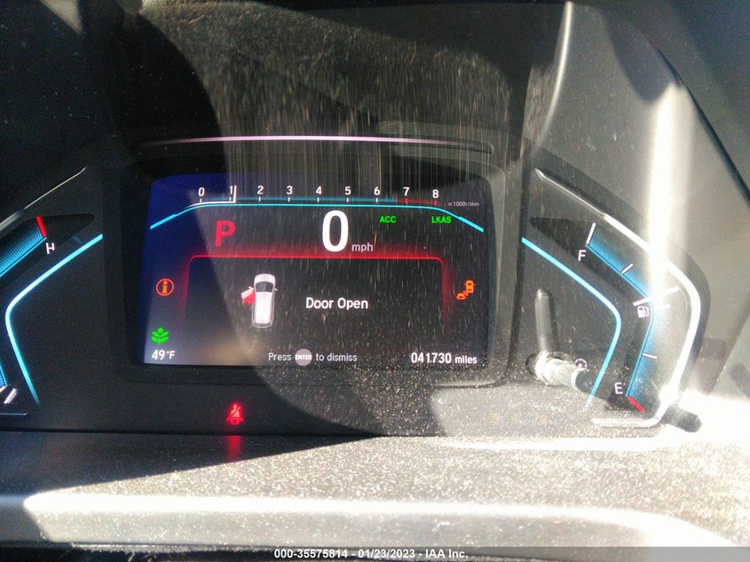 VIN 5FNRL6H74LB048139 2020 HONDA ODYSSEY EX-L