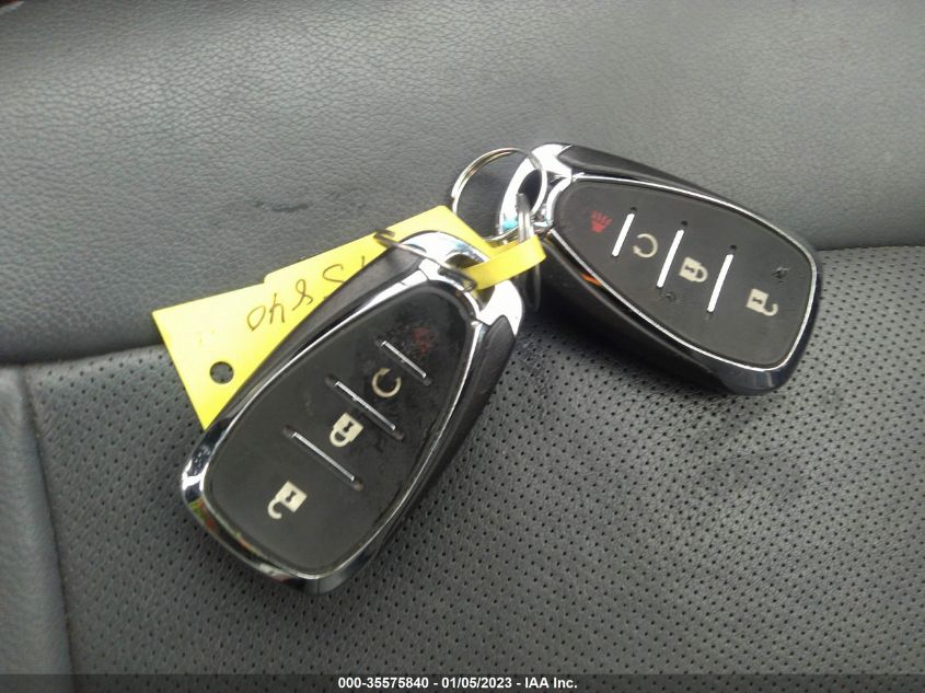 2017 CHEVROLET BOLT EV PREMIER 1G1FX6S08H4157715