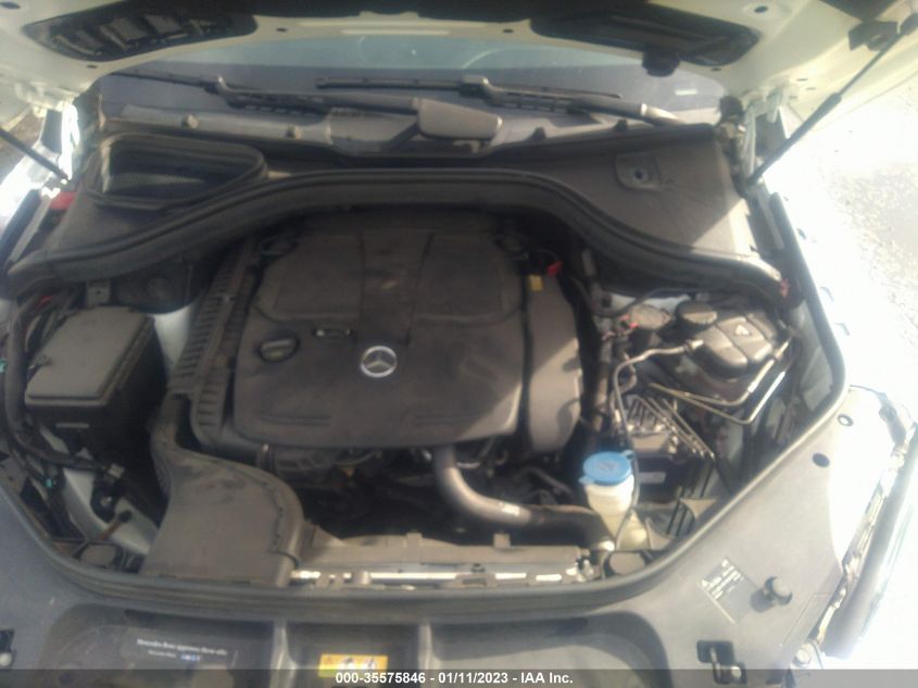 2015 MERCEDES-BENZ M-CLASS ML 350 4JGDA5JB3FA590589