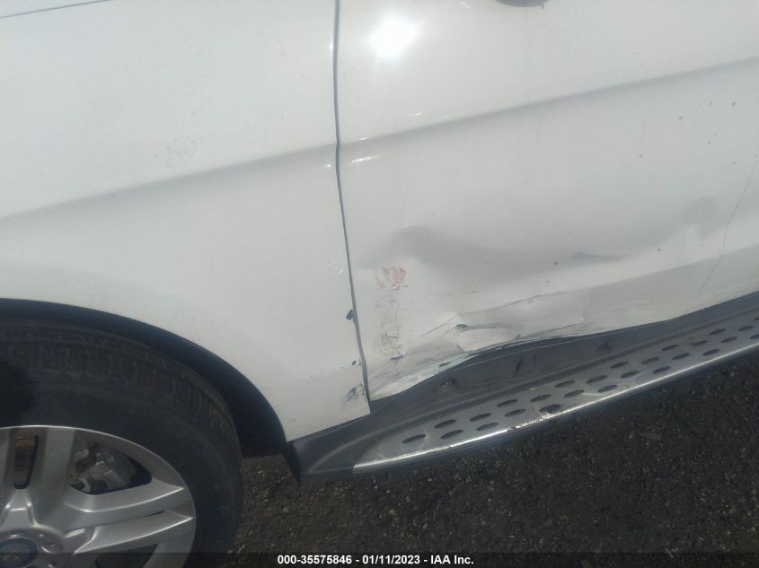 2015 MERCEDES-BENZ M-CLASS ML 350 4JGDA5JB3FA590589