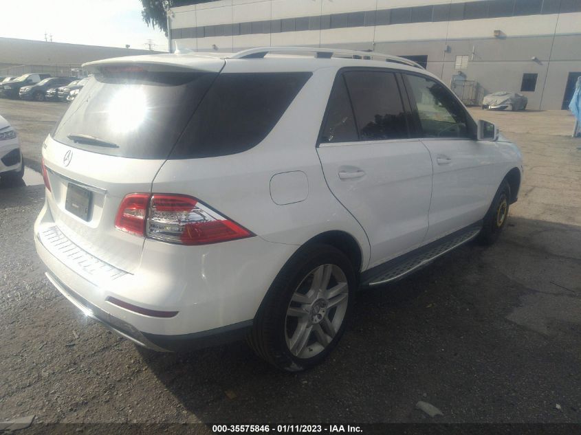 2015 MERCEDES-BENZ M-CLASS ML 350 4JGDA5JB3FA590589
