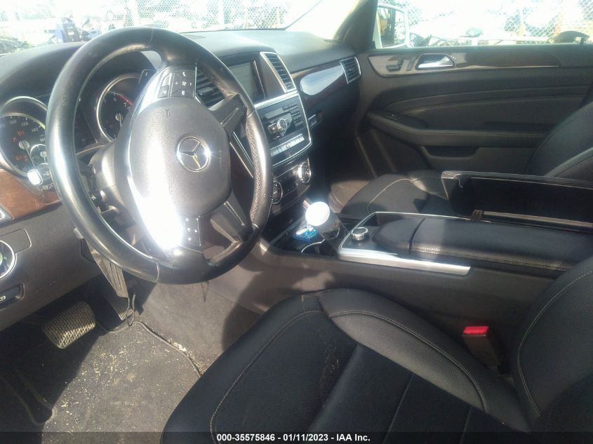 2015 MERCEDES-BENZ M-CLASS ML 350 4JGDA5JB3FA590589