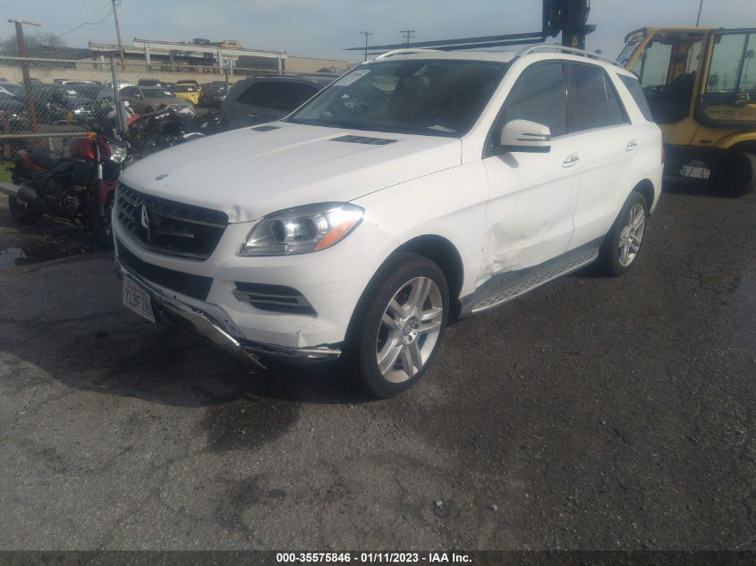 2015 MERCEDES-BENZ M-CLASS ML 350 4JGDA5JB3FA590589