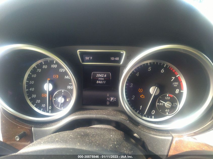 2015 MERCEDES-BENZ M-CLASS ML 350 4JGDA5JB3FA590589