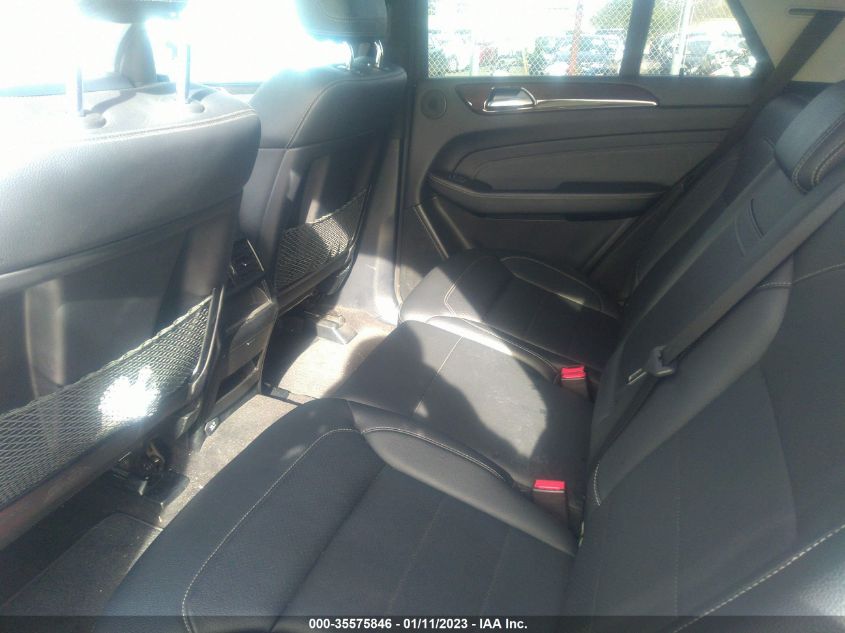 2015 MERCEDES-BENZ M-CLASS ML 350 4JGDA5JB3FA590589