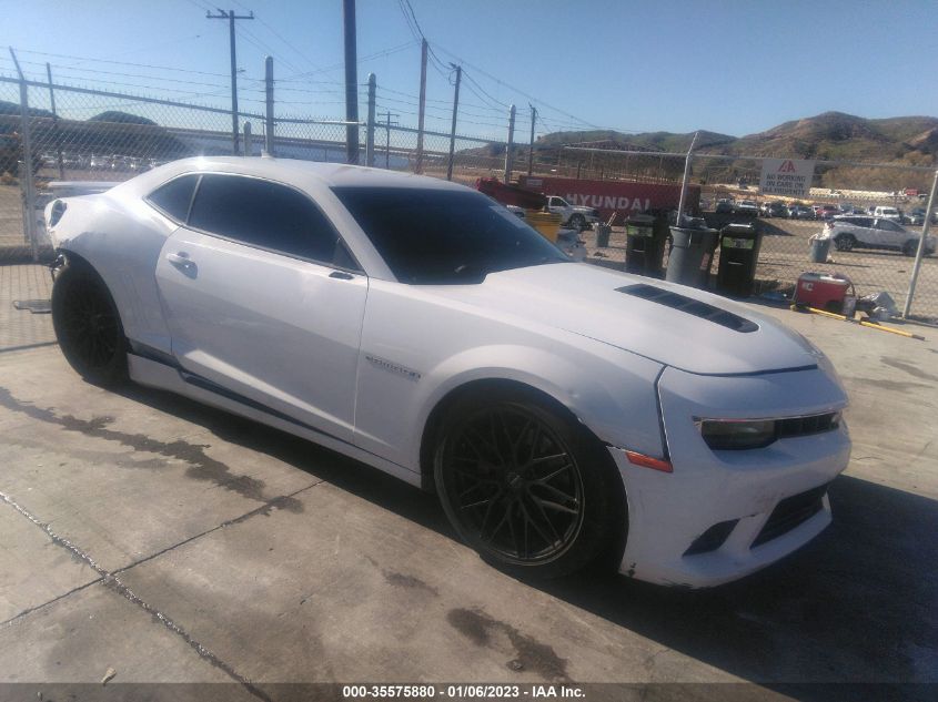 2015 CHEVROLET CAMARO SS - 2G1FG1EWXF9122865