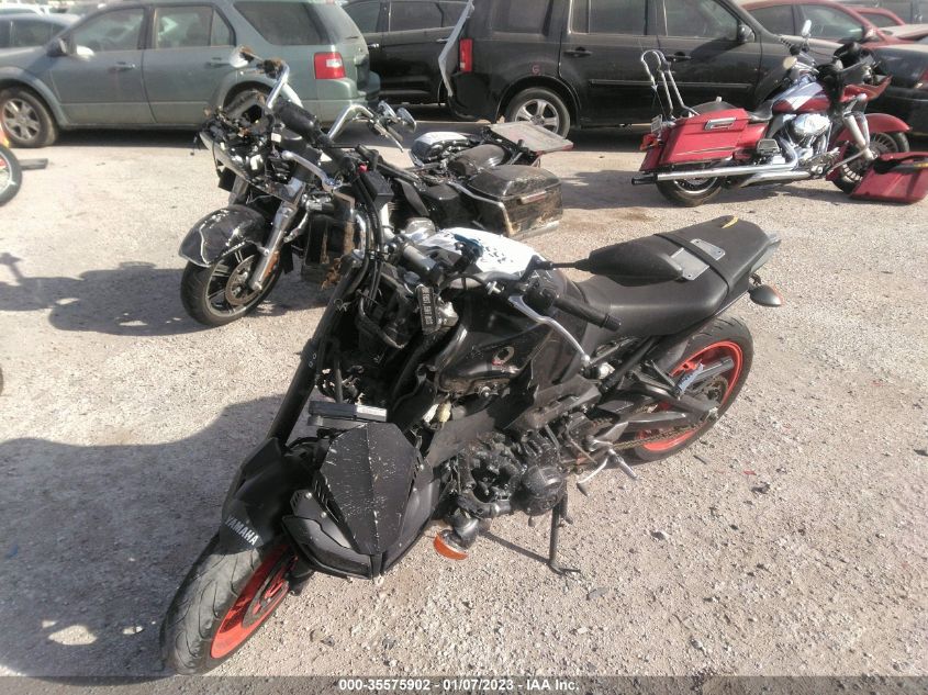 2020 YAMAHA MT09 JYARN53E4LA006990