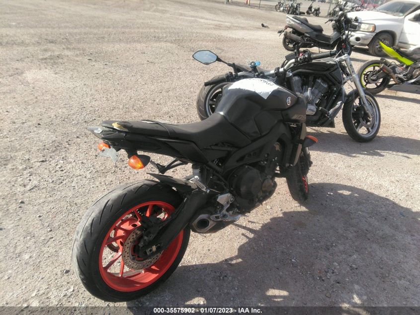 2020 YAMAHA MT09 JYARN53E4LA006990