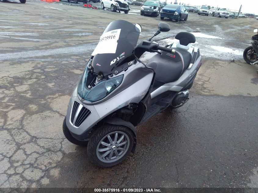 2010 PIAGGIO MP3 400 ZAPM590T8A5001322