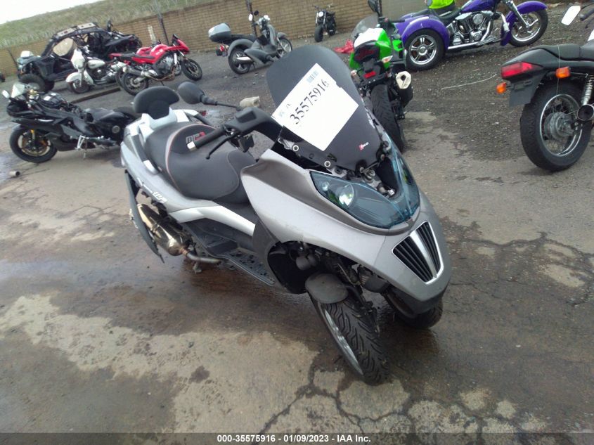 2010 PIAGGIO MP3 400 ZAPM590T8A5001322