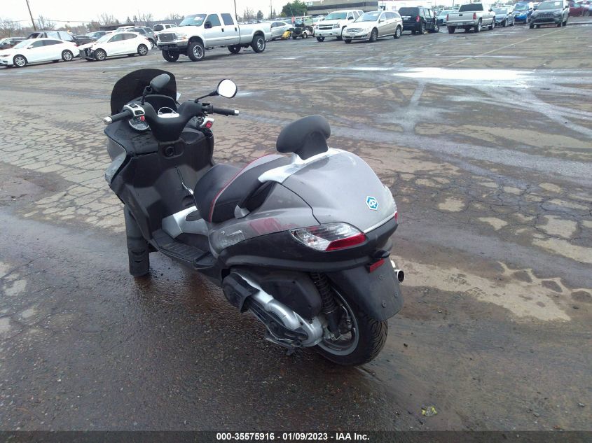 2010 PIAGGIO MP3 400 ZAPM590T8A5001322
