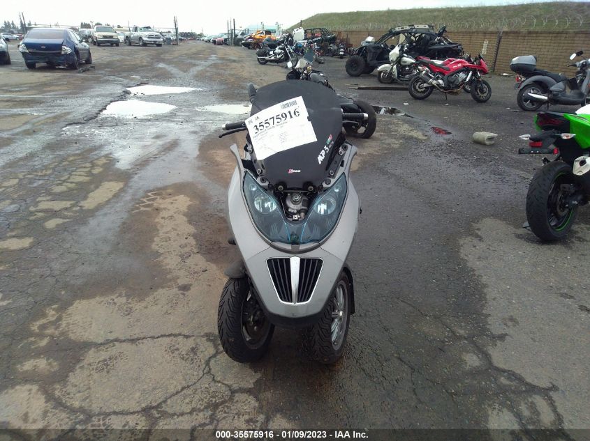 2010 PIAGGIO MP3 400 ZAPM590T8A5001322