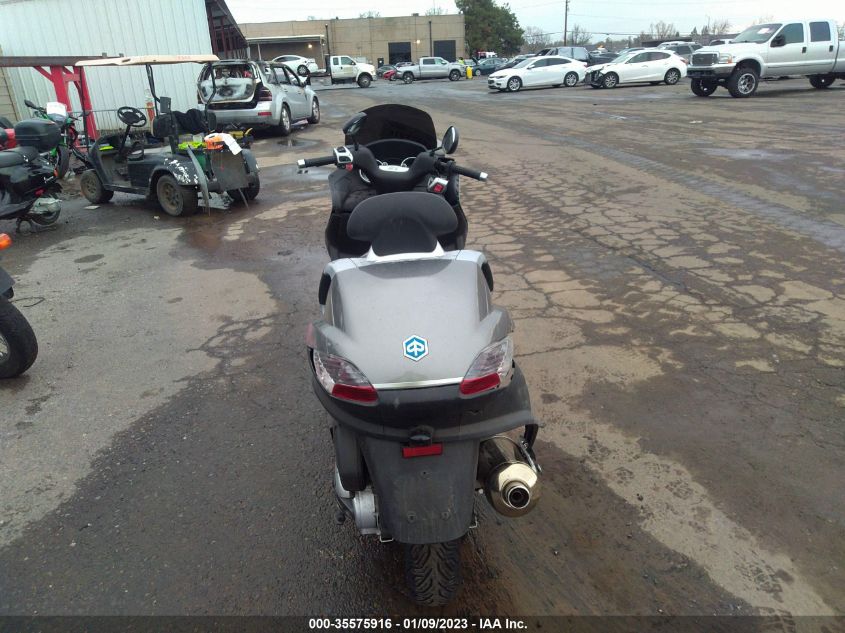 2010 PIAGGIO MP3 400 ZAPM590T8A5001322