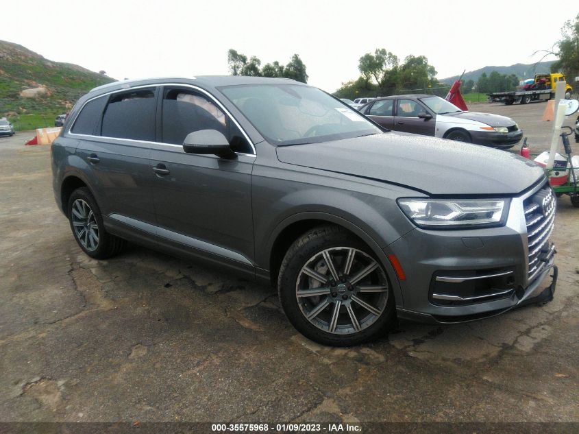 2017 AUDI Q7 PREMIUM PLUS - WA1LAAF7XHD052206