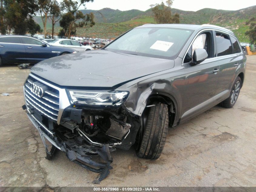 2017 AUDI Q7 PREMIUM PLUS - WA1LAAF7XHD052206