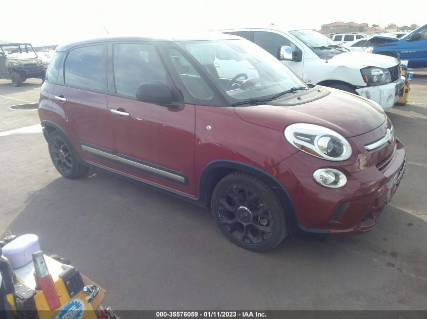 2015 FIAT 500L URBANA TREKKING - ZFBCFADH1FZ033548