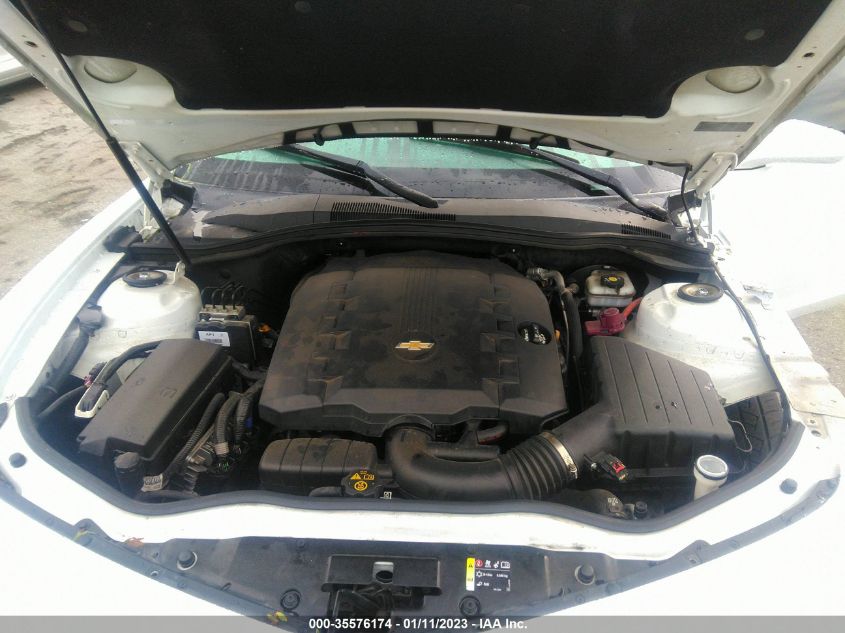 2015 CHEVROLET CAMARO LT - 2G1FD1E38F9215009