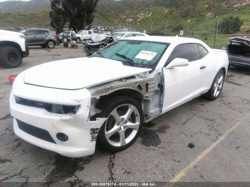 2015 CHEVROLET CAMARO LT - 2G1FD1E38F9215009