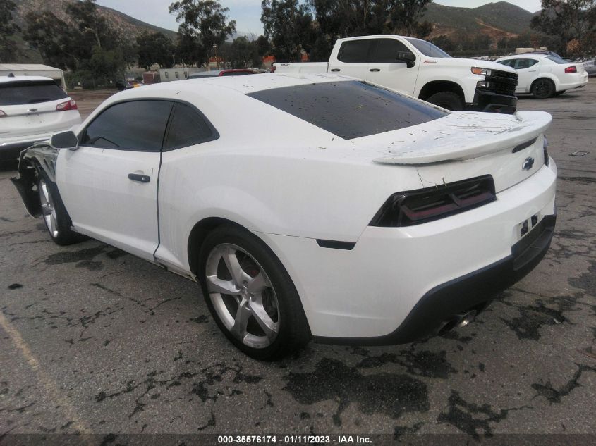 2015 CHEVROLET CAMARO LT - 2G1FD1E38F9215009