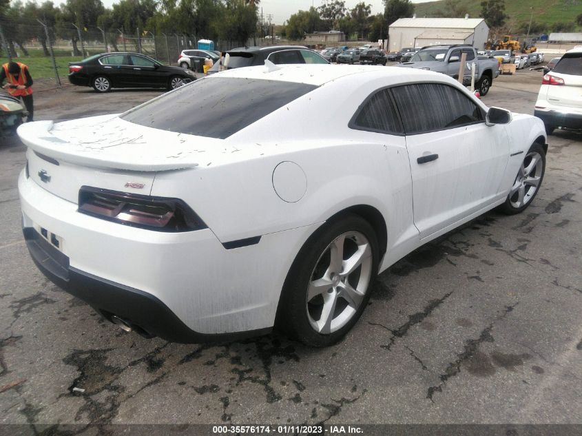 2015 CHEVROLET CAMARO LT - 2G1FD1E38F9215009