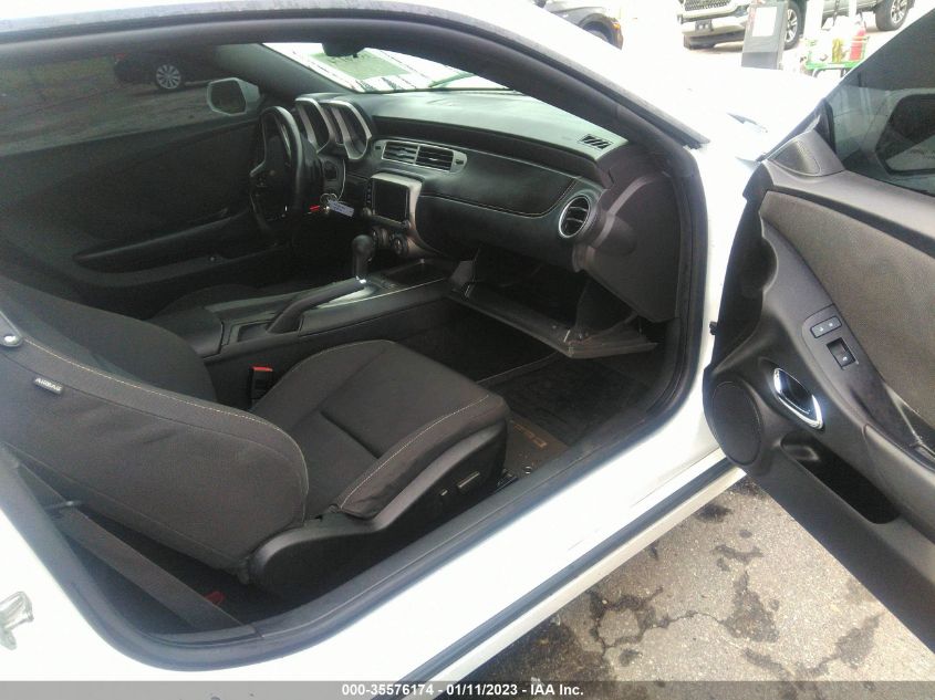 2015 CHEVROLET CAMARO LT - 2G1FD1E38F9215009