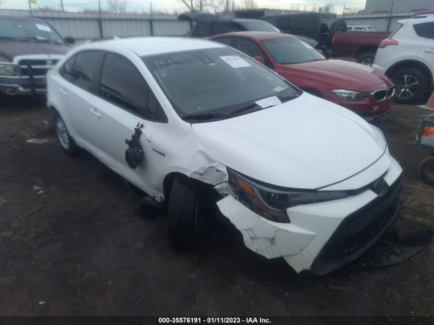 JTDEAMDE9MJ004595 Toyota Corolla 2021 1.8 Купить из США