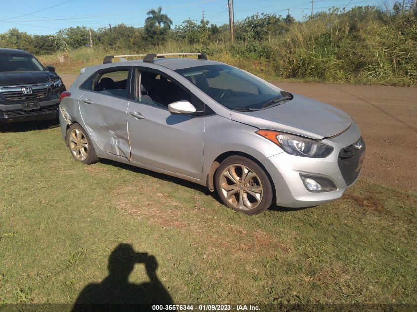 2014 HYUNDAI ELANTRA GT - KMHD35LH4EU171546