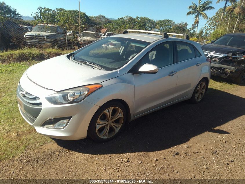 2014 HYUNDAI ELANTRA GT - KMHD35LH4EU171546