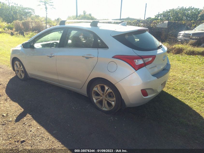 2014 HYUNDAI ELANTRA GT - KMHD35LH4EU171546