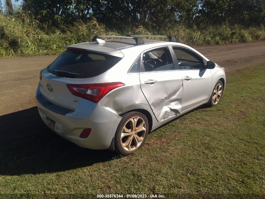 2014 HYUNDAI ELANTRA GT - KMHD35LH4EU171546