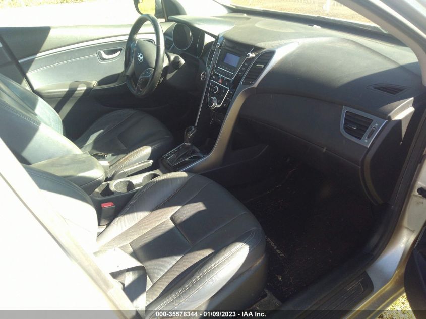 2014 HYUNDAI ELANTRA GT - KMHD35LH4EU171546