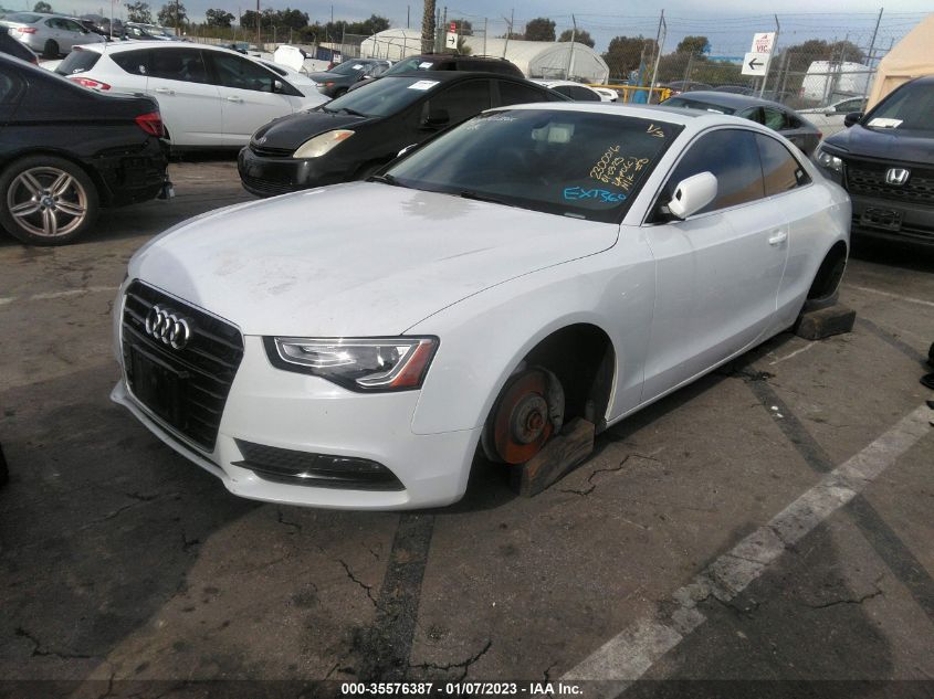 2014 AUDI A5 PREMIUM PLUS WAULFAFR6EA027919