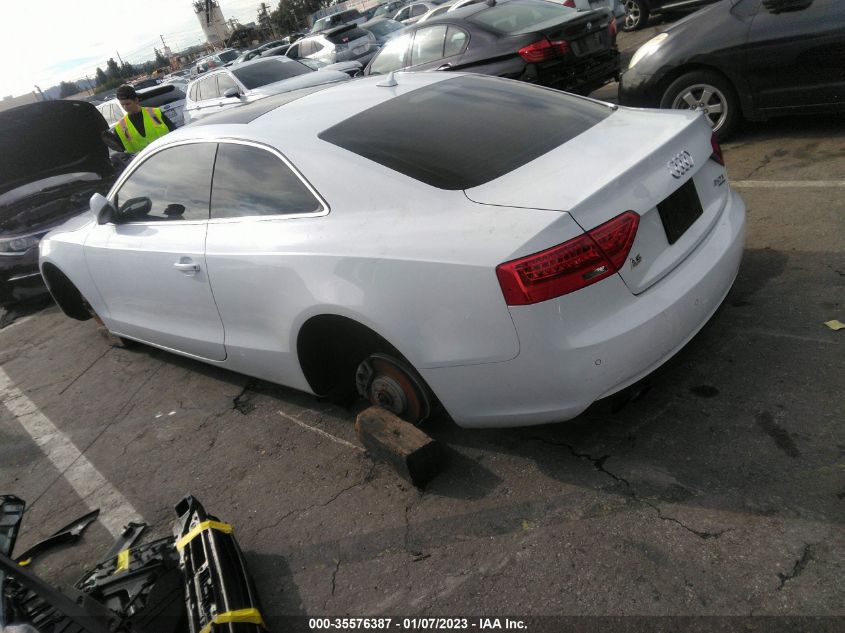 2014 AUDI A5 PREMIUM PLUS WAULFAFR6EA027919