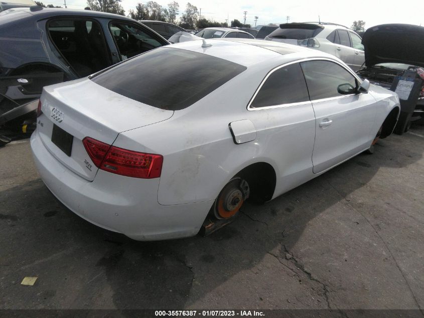 2014 AUDI A5 PREMIUM PLUS WAULFAFR6EA027919