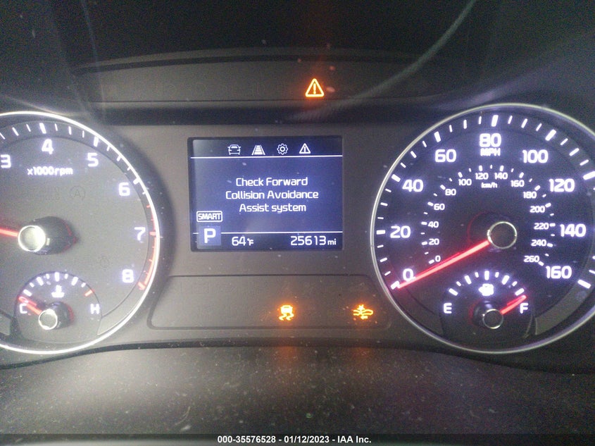VIN 3KPF24AD9LE182385 2020 KIA FORTE LXS