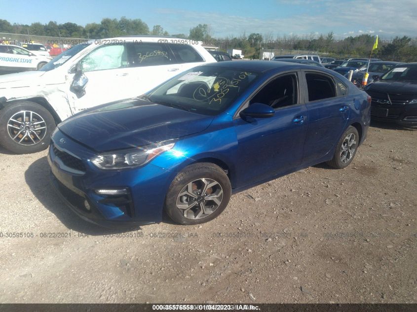 2020 KIA FORTE LXS 3KPF24AD0LE221865