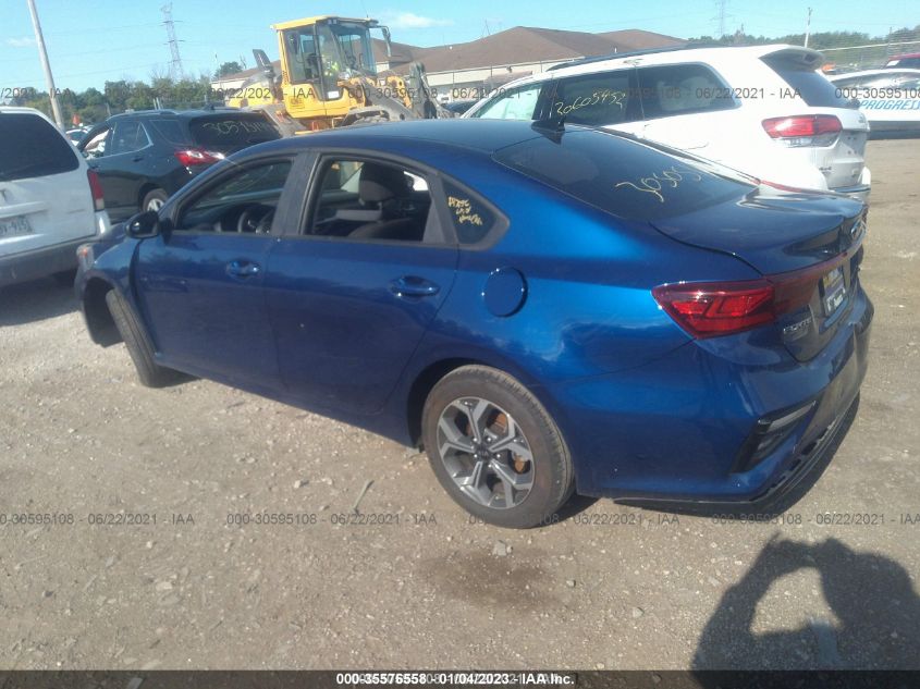 2020 KIA FORTE LXS 3KPF24AD0LE221865