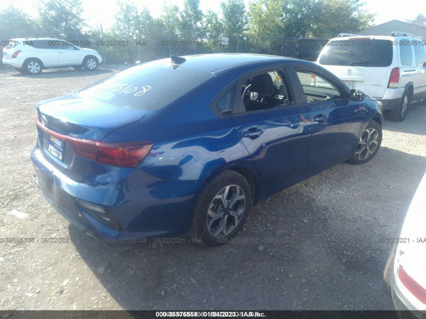 2020 KIA FORTE LXS 3KPF24AD0LE221865